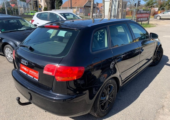Audi A3 cena 18750 przebieg: 197170, rok produkcji 2006 z Goleniów małe 562